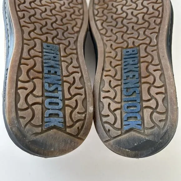 Birkenstock Womens Pasadena Lace Up Shoes Sz EU 38 US 7-7.5 Tan Suede Moccasins - Picture 12 of 12